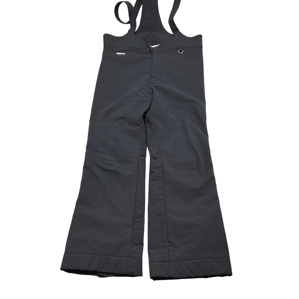 Gerry Pants Men 38W 30L Black Overall Nylon Stretch Lined USA Ski Snow Board‎